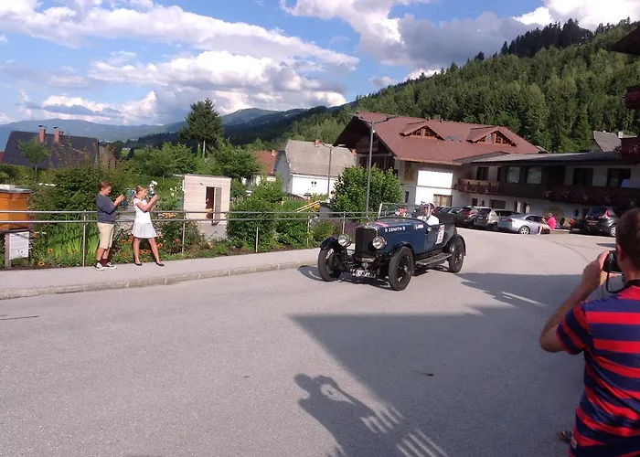 Krummholz Haus im Ennstal