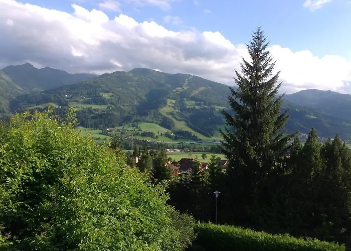 Krummholz Apartment Haus im Ennstal