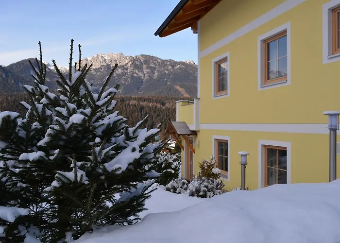 Krummholz * Haus im Ennstal